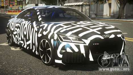 Audi TT Racing Edition S12 para GTA 4