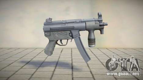 MP5K v2 para GTA San Andreas