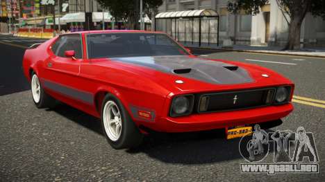 Ford Mustang 75Th para GTA 4