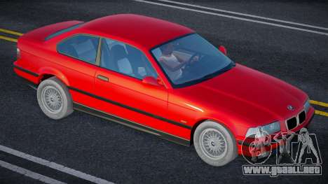 BMW 320i E36 Avtohaus para GTA San Andreas