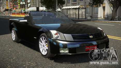 Cadillac XLR Cabrio para GTA 4