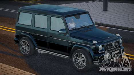 Mercedes-Benz G65 AMG Standart para GTA San Andreas