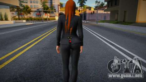 Kasumi Suit para GTA San Andreas