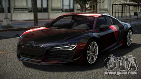 Audi R8 V10 X-Edition S10 para GTA 4