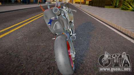 HONDA Repsol Team para GTA San Andreas