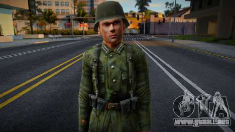 Schutze ( Rifleman ) - M40 Tunic para GTA San Andreas