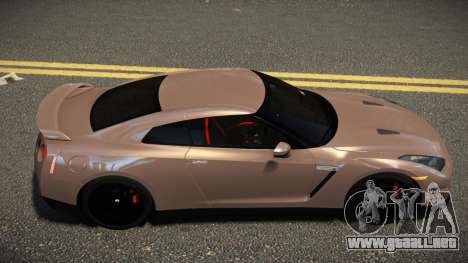 Nissan GT-R RZ V1.0 para GTA 4