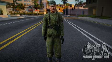 Scharshutze ( Sniper - Marksman ) - M40 para GTA San Andreas