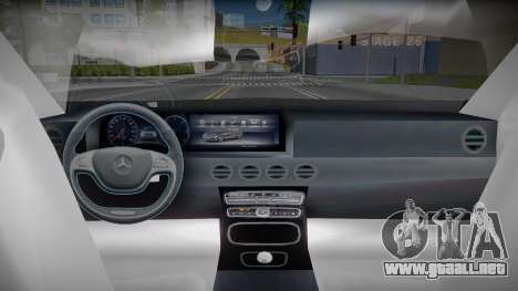 Mercedes-Benz S-Class (W222) Ill para GTA San Andreas