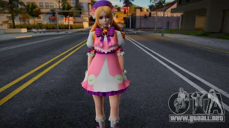 Hinako Sakura para GTA San Andreas