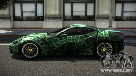 Ferrari California X-Racing S6 para GTA 4