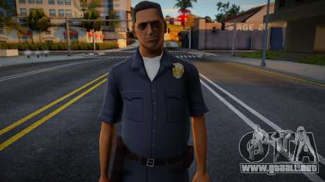 Lapd1 from San Andreas: The Definitive Edition para GTA San Andreas