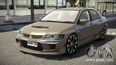 Mitsubishi Lancer Evolution VIII XR para GTA 4