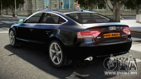 Audi A5 SN V1.0 para GTA 4