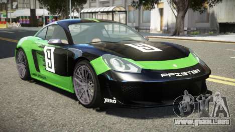 Pfister Growler S12 para GTA 4