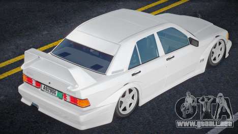 Mercedes-Benz W201 Cherkes para GTA San Andreas