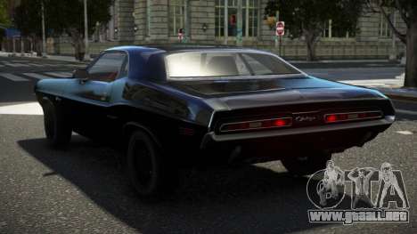 1971 Dodge Challenger Racing para GTA 4