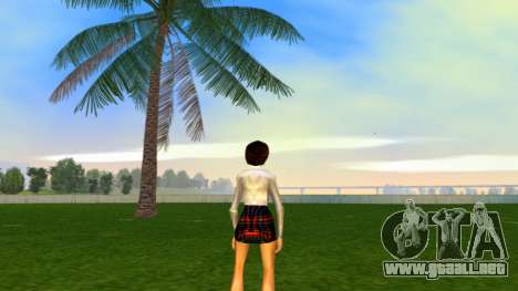 t.A.T.u - Julia para GTA Vice City