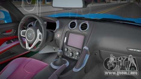 Dodge Viper GTS Cherkes para GTA San Andreas