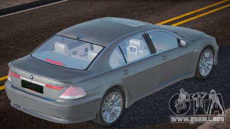 BMW 760Li 2004 Evil para GTA San Andreas