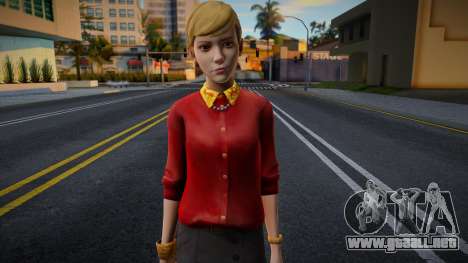 Victoria Chase v2 para GTA San Andreas