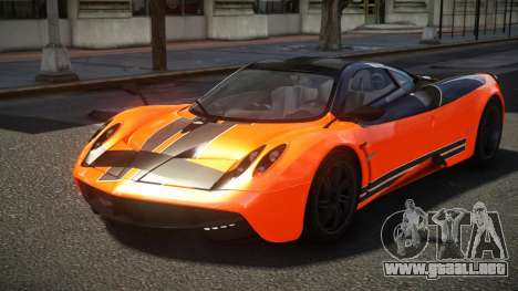 Pagani Huayra G-Racing S8 para GTA 4