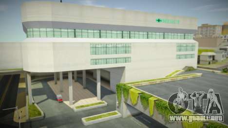 Hospital Mercy para GTA San Andreas