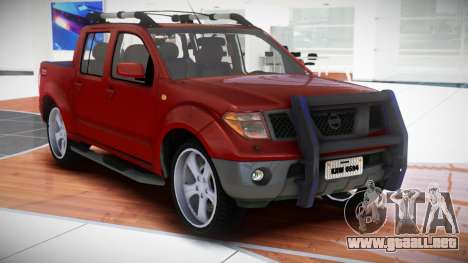 Nissan Frontier TR V1.2 para GTA 4