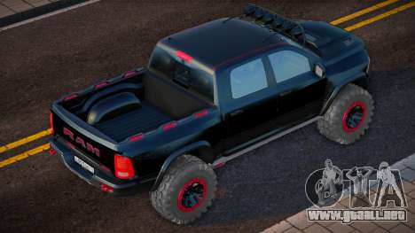 Dodge RAM TRX Diamond para GTA San Andreas