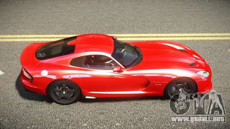 Dodge Viper GTS WR V1.4 para GTA 4