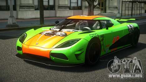 Koenigsegg Agera X-Edition S13 para GTA 4