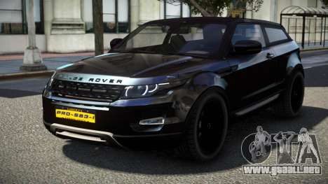 Land Rover RR Evoque para GTA 4