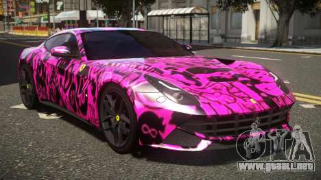 Ferrari F12 Berlinett XC S7 para GTA 4