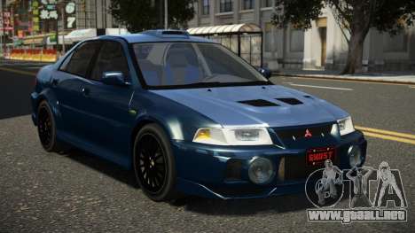 Mitsubishi Lancer Evolution VI WR V1.1 para GTA 4