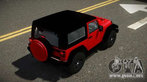 Jeep Wrangler TR V1.3 para GTA 4