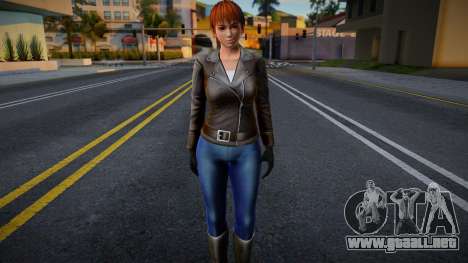 DOA Biker Eye Fix 2 para GTA San Andreas