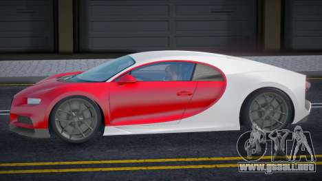 Bugatti Chiron Diamond para GTA San Andreas