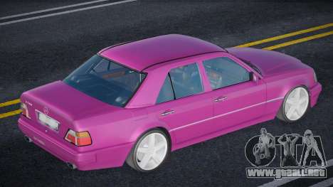 Mercedes-Benz W124 Diamond para GTA San Andreas