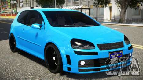 Volkswagen Golf GTI 5Gen para GTA 4