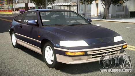 Honda CRX G-Style para GTA 4