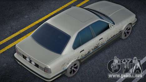 BMW E para GTA San Andreas