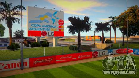 Copa America 2011 Stadium para GTA San Andreas