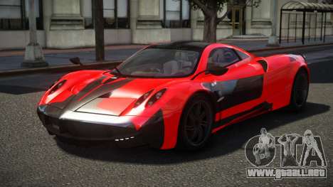 Pagani Huayra G-Racing S11 para GTA 4