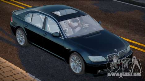 BMW 760Li 2006 Evil para GTA San Andreas