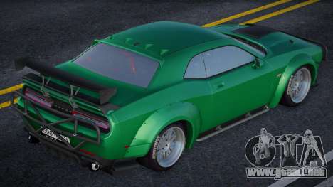 Dodge Challenger 2015 CCD para GTA San Andreas