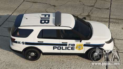 Vapid Scout FBI Police K-9