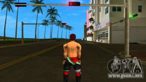 New WWE whrestler 1 para GTA Vice City