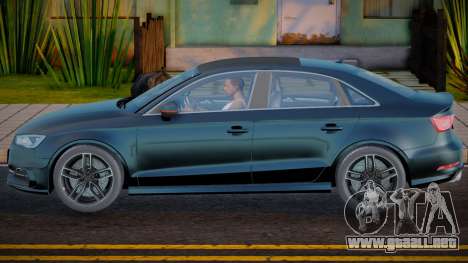 Audi S3 Rocket para GTA San Andreas