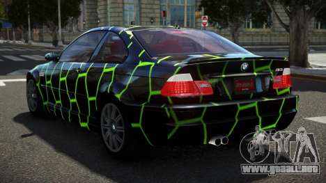 BMW M3 E46 Light Tuning S12 para GTA 4