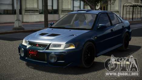 Mitsubishi Lancer Evolution VI WR V1.1 para GTA 4